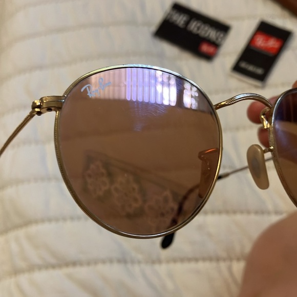Ray-Ban ROUND FLASH LENSES - Picture 4 of 11